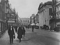 High Street, circa 1930, showing the Gaiety cinema