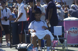 Laurent Recouderc at the 2008 US Open