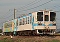 MRT300形301・304（仓敷市駅 - 球场前駅间、2007年10月17日）