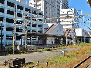 月台全景(2020年10月)