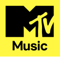 MTV Music Logo used since 14 September 2021[13]