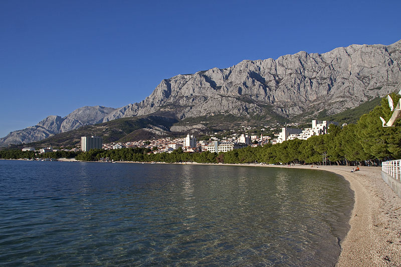 Файл:Makarska Beach 1.jpg