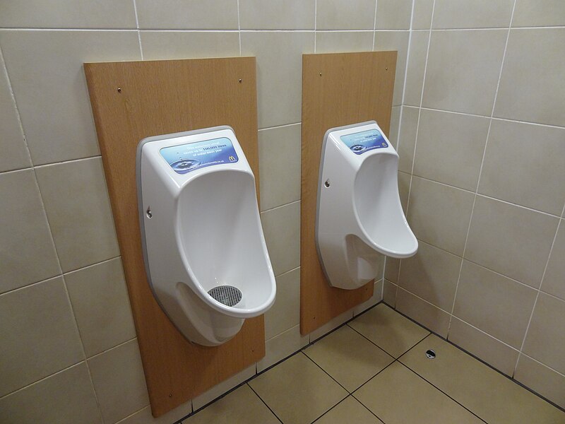 File:McDonald's waterless urinal.JPG