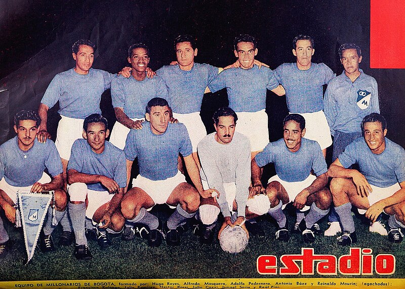 Archivo:Millonarios, Estadio, 1952-02-16 (457).jpg