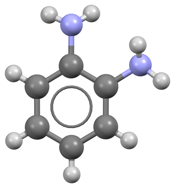 File:O-Phenylenediamine-from-xtal-Mercury-3D-bs.png