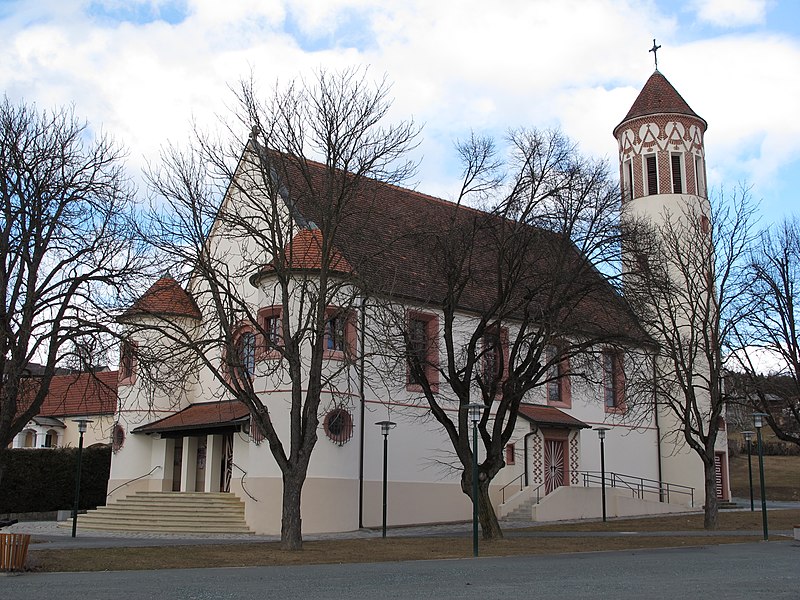 Archivo:Pfarrkirche guettenbach.JPG