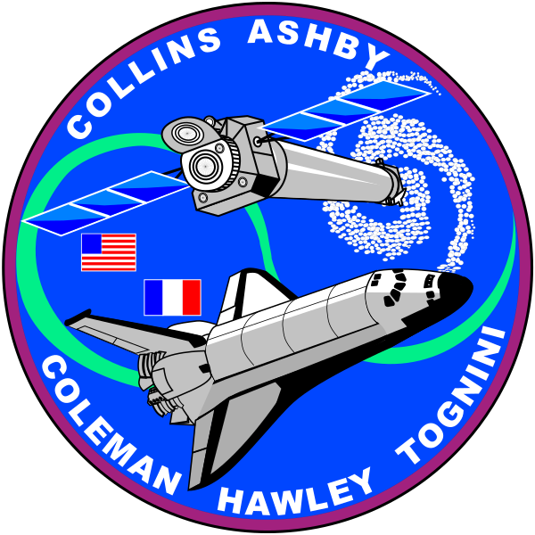 File:STS-93 patch.svg