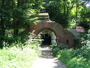 An outer fort entrance