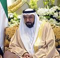 Jalifa bin Zayed Al Nahayan, emir de Abu Dabi, Presidente de los Emiratos Árabes Unidos