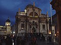 Church of St. Blasius by night