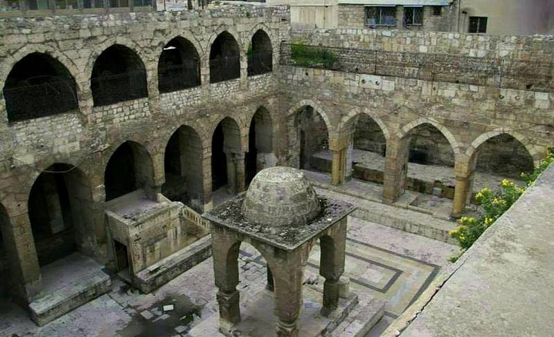 File:Synagogue Aleppo.jpg