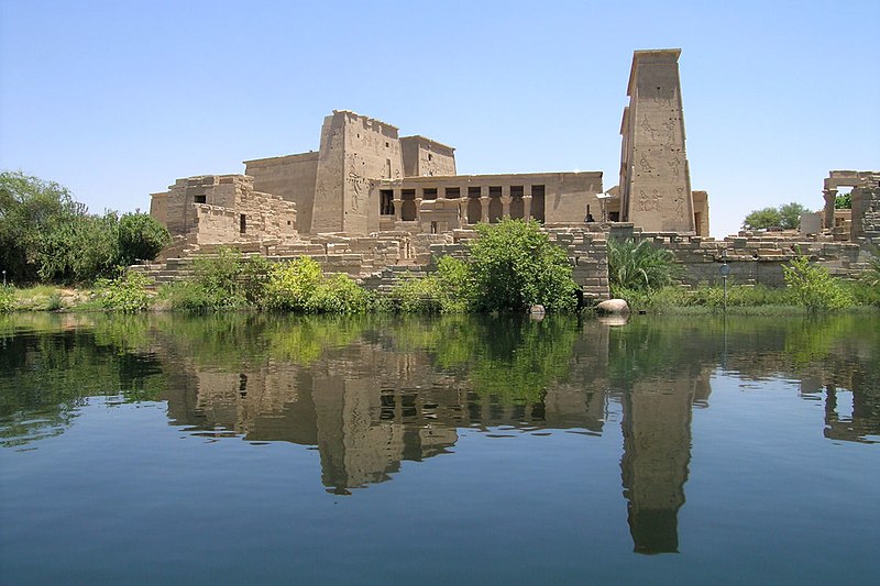 Файл:The-Temple-of-Philae-on-Agilika-Island.jpg