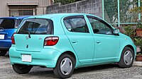 Pre-facelift: Toyota Vitz 5-door