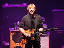 Anastasio at Red Rocks Amphitheatre on July 30, 2009