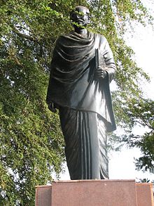 Tripuraneni Ramaswamy Statue at Tankbund, Hyderabad