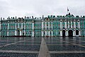 The Winter Palace in St Petersburg, Russia.