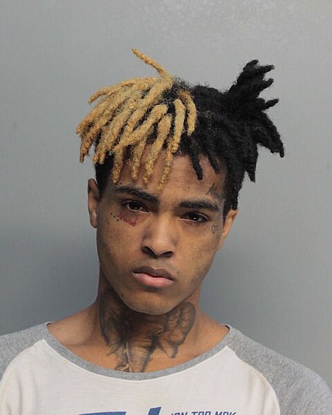 Файл:Xxxtentacion mugshot.jpg