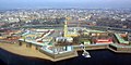 Peter and Paul Fortress with Peter and Paul Cathedral, mausoleum of the Romanovs