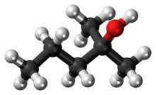 2-Methylpentan-2-ol molecule ball.png