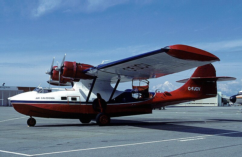 Archivo:Air Caledonia Vickers PRV.jpg