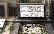 Grave of Arthur Stace, Botany Cemetery