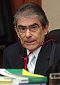 Carlos Ayres Britto Ph.D, It was a law student at the UFS and former minister and President of Supreme Court of Brazil.