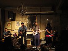 'Oh Mary' single launch at The Old Queens Head, Angel, London on November 16, 2010.