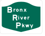 Bronx River Parkway marker