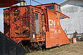 CNR (National Steel Car) prairie rail snowplow in Canada