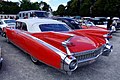 Cadillac Eldorado c.1959, with zipper operable clear plastic rear window