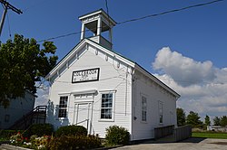 Town hall at Colebrook Center