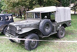 Dodge WC51 3⁄4-ton 4x4