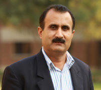 Irshad Hussain, a Pakistani chemist and manomaterials scientist