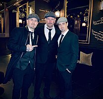 East 17 at Tramp, London, Christmas 2019