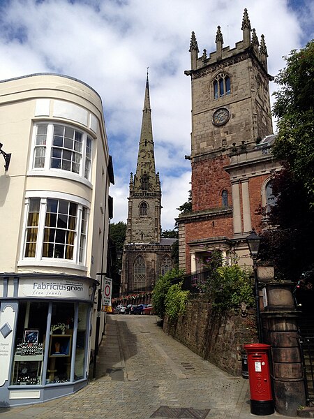 File:Fish Street, Shrewsbury.JPG