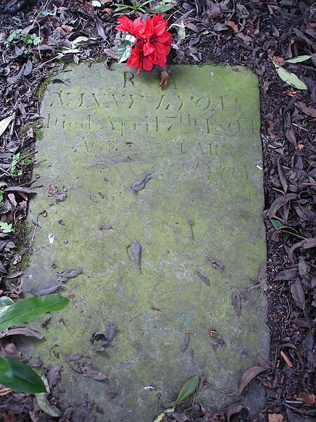 File:George Lyon Grave.jpg