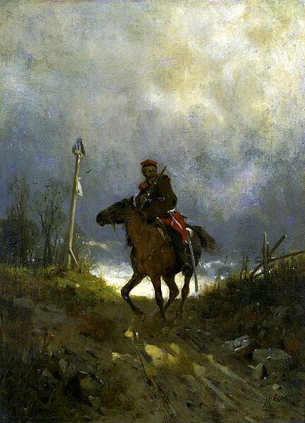 Файл:Gierymski Insurgent of 1863.jpg