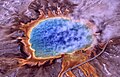 An image of the Grand Prismatic Spring.