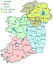 Ireland Spanish map.gif