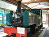 Steam locomotive W.G. Bagnall 0-4-4T, used in former Sha Tau Kok Branch Line, KCR