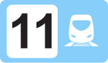 File:KLRT Line 11 icon.svg