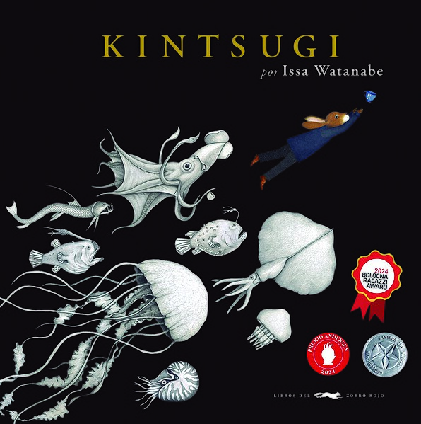 Archivo:Libro-álbum Kintsugi.jpg