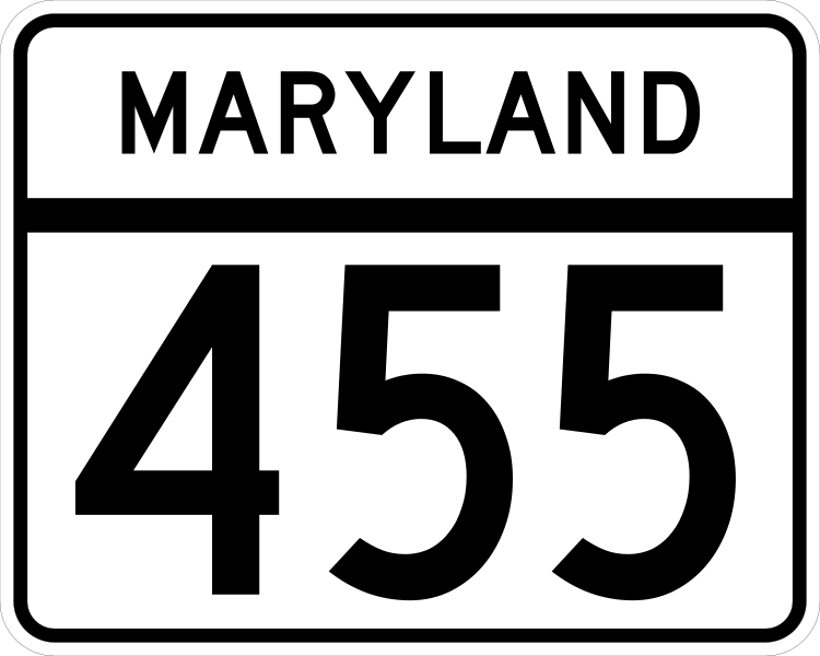 File:MD Route 455.svg