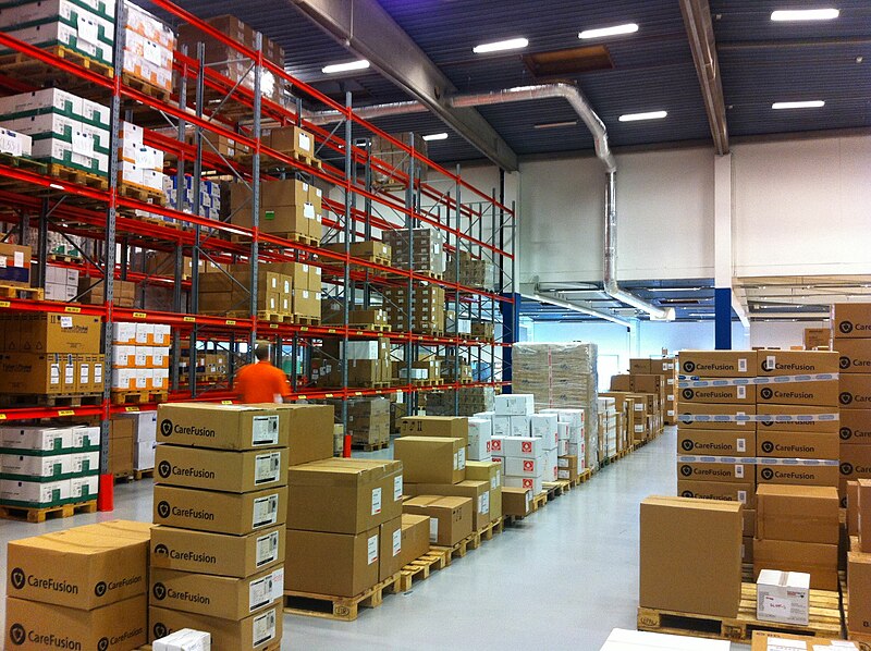 File:Mediq Sverige Kungsbacka warehouse.jpg