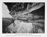 Outcrop at Mount Bonnell (Hill, 1889) [8]