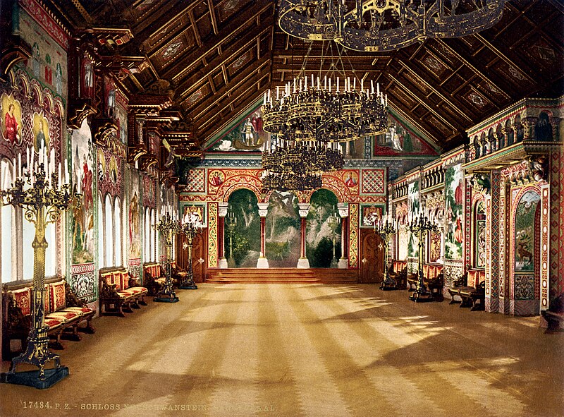 Файл:Neuschwanstein singer's hall 00185u.jpg