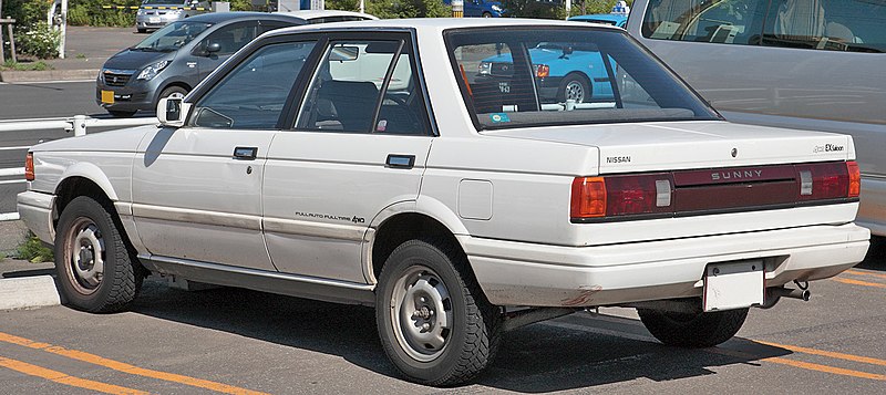 File:Nissan Sunny 002 (cropped).JPG