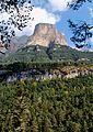 Valle de Ordesa desde la Senda de Cazadores.