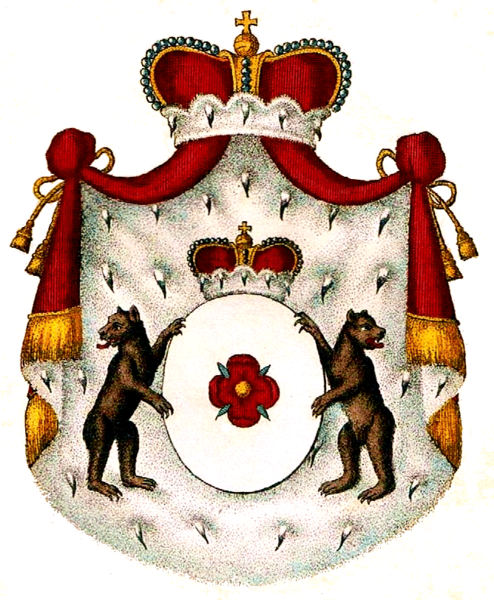 File:Orsini von Rosenberg-Fuersten-Wappen.png