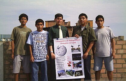 Encuentro en Lima, Perú (2008).